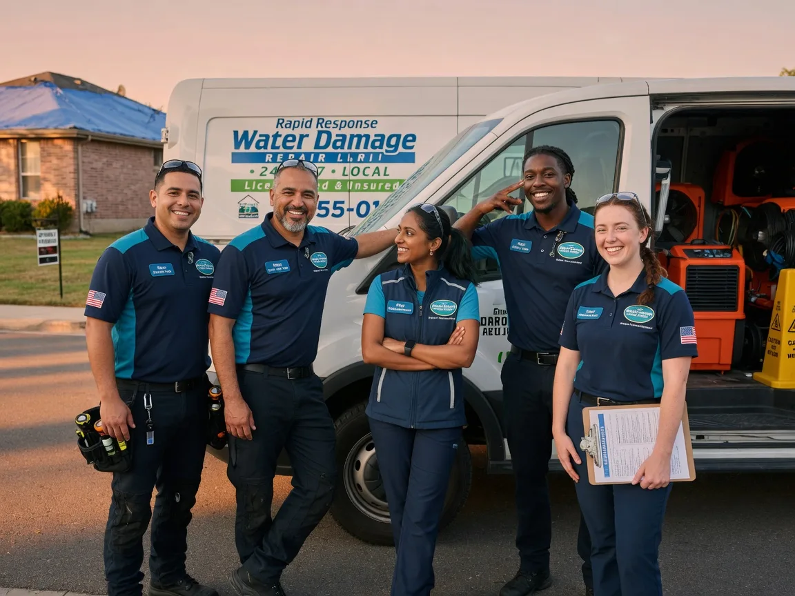 Water Damage Restoration company in Upson, WI