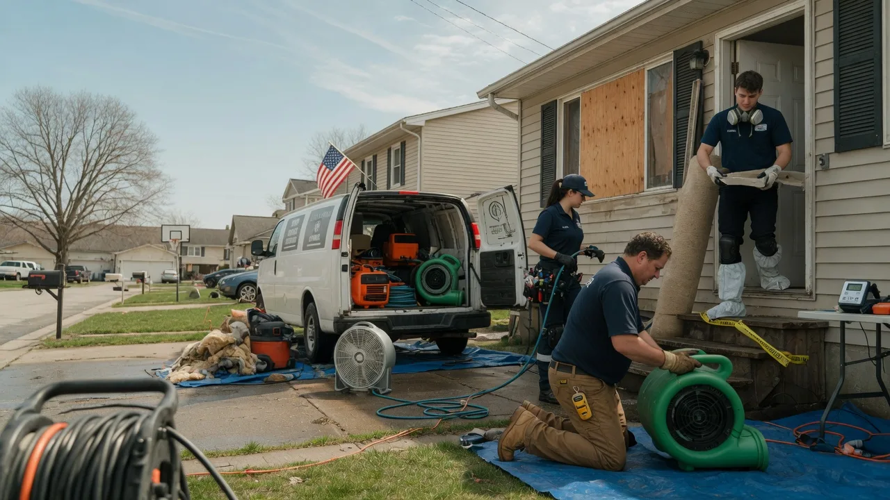 Water Damage Restoration in Upson, WI near me